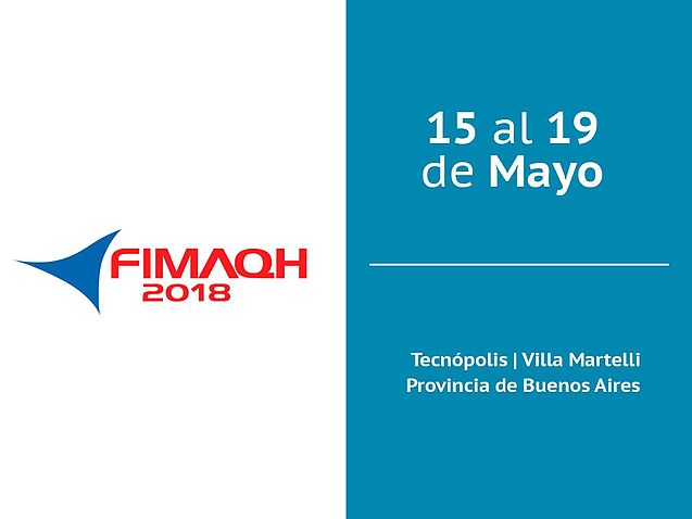 Cimhsa ha estado presente en otra edición de FIMAQH